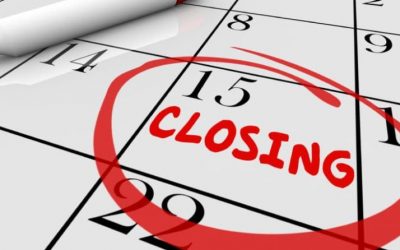 Step 20 to Selling Your Home: Schedule the Closing Date on your Calendar