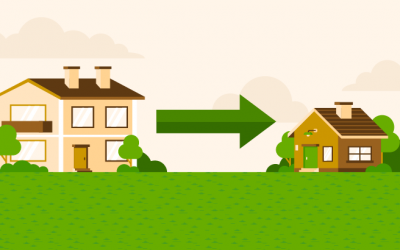 The Benefits of Downsizing for Homeowners [INFOGRAPHIC]